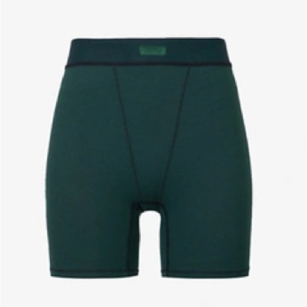 3X Skims Soft Lounge Boxer Shorts Cypress Green